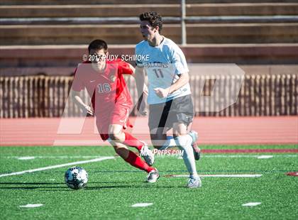 Thumbnail 1 in Torrey Pines vs Havard-Westlake (SoCal High School National Showcase) photogallery.