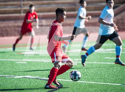 Thumbnail 3 in Torrey Pines vs Havard-Westlake (SoCal High School National Showcase) photogallery.