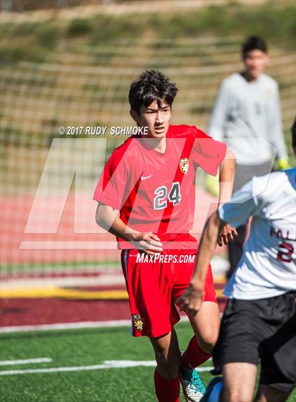 Thumbnail 2 in Torrey Pines vs Havard-Westlake (SoCal High School National Showcase) photogallery.