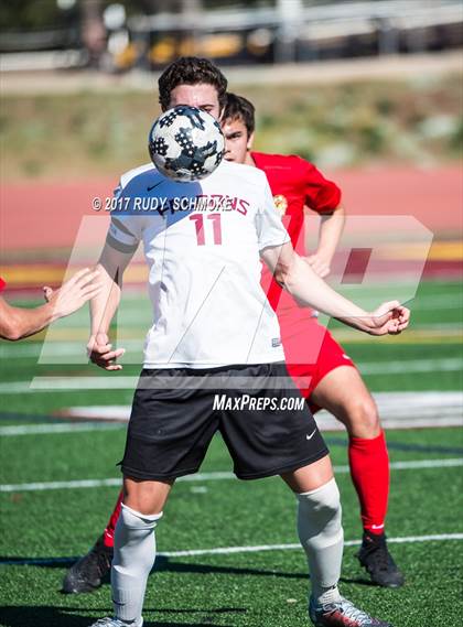 Thumbnail 1 in Torrey Pines vs Havard-Westlake (SoCal High School National Showcase) photogallery.