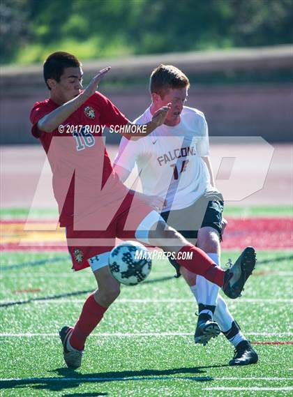Thumbnail 2 in Torrey Pines vs Havard-Westlake (SoCal High School National Showcase) photogallery.