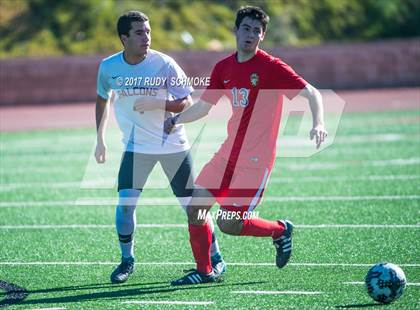 Thumbnail 1 in Torrey Pines vs Havard-Westlake (SoCal High School National Showcase) photogallery.