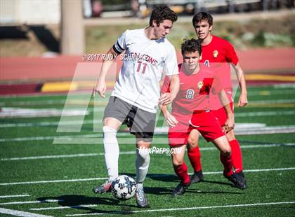 Thumbnail 1 in Torrey Pines vs Havard-Westlake (SoCal High School National Showcase) photogallery.