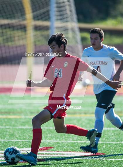 Thumbnail 1 in Torrey Pines vs Havard-Westlake (SoCal High School National Showcase) photogallery.