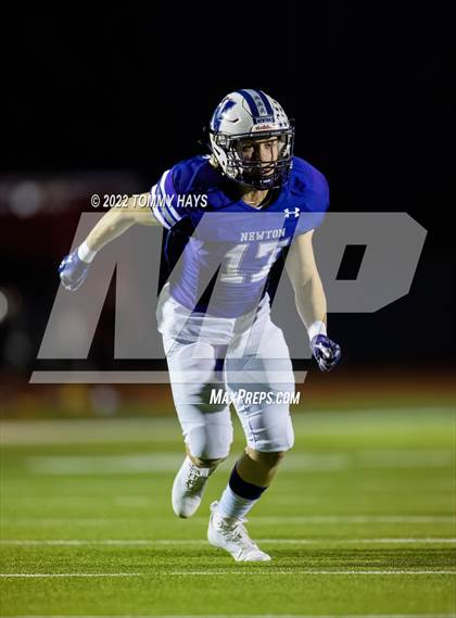 Thumbnail 3 in Newton vs. Hughes Springs (UIL 3A D-II Bi-District Playoff) photogallery.