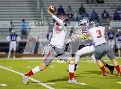 Thumbnail 1 in Newton vs. Hughes Springs (UIL 3A D-II Bi-District Playoff) photogallery.