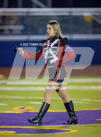 Thumbnail 2 in Newton vs. Hughes Springs (UIL 3A D-II Bi-District Playoff) photogallery.