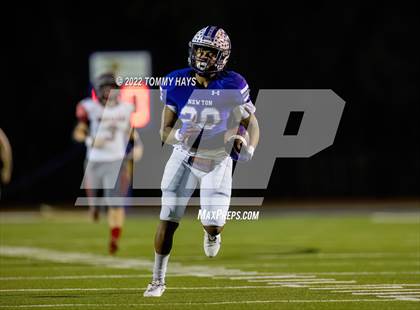Thumbnail 1 in Newton vs. Hughes Springs (UIL 3A D-II Bi-District Playoff) photogallery.