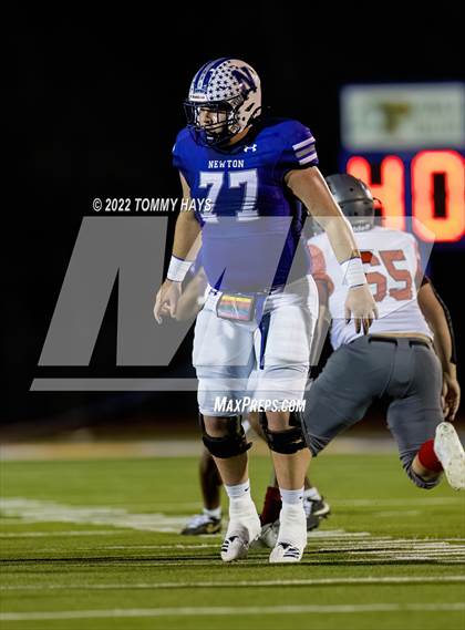 Thumbnail 1 in Newton vs. Hughes Springs (UIL 3A D-II Bi-District Playoff) photogallery.