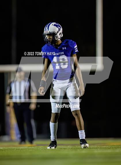 Thumbnail 1 in Newton vs. Hughes Springs (UIL 3A D-II Bi-District Playoff) photogallery.