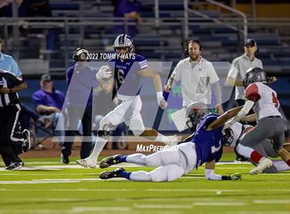 Thumbnail 3 in Newton vs. Hughes Springs (UIL 3A D-II Bi-District Playoff) photogallery.