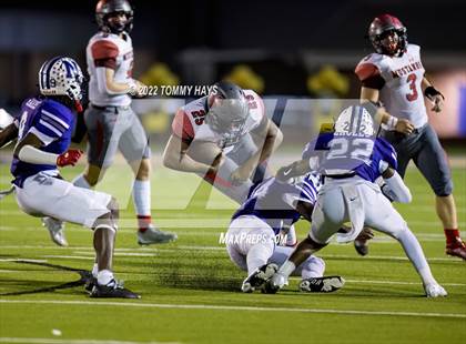 Thumbnail 1 in Newton vs. Hughes Springs (UIL 3A D-II Bi-District Playoff) photogallery.