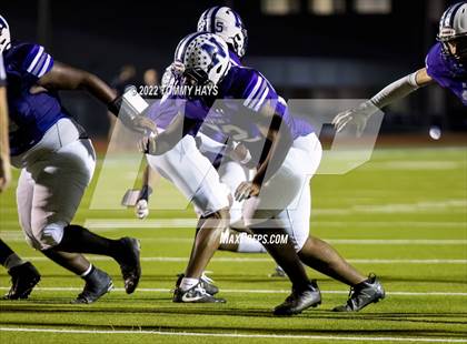 Thumbnail 2 in Newton vs. Hughes Springs (UIL 3A D-II Bi-District Playoff) photogallery.