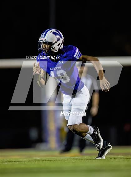 Thumbnail 2 in Newton vs. Hughes Springs (UIL 3A D-II Bi-District Playoff) photogallery.