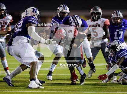 Thumbnail 2 in Newton vs. Hughes Springs (UIL 3A D-II Bi-District Playoff) photogallery.