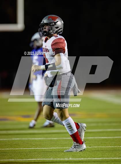 Thumbnail 1 in Newton vs. Hughes Springs (UIL 3A D-II Bi-District Playoff) photogallery.