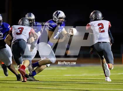 Thumbnail 2 in Newton vs. Hughes Springs (UIL 3A D-II Bi-District Playoff) photogallery.
