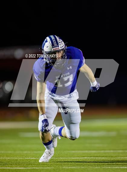 Thumbnail 1 in Newton vs. Hughes Springs (UIL 3A D-II Bi-District Playoff) photogallery.