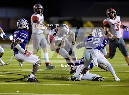 Thumbnail 2 in Newton vs. Hughes Springs (UIL 3A D-II Bi-District Playoff) photogallery.