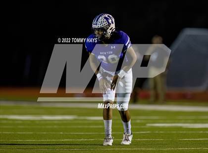 Thumbnail 1 in Newton vs. Hughes Springs (UIL 3A D-II Bi-District Playoff) photogallery.