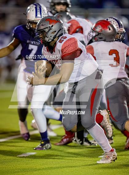 Thumbnail 3 in Newton vs. Hughes Springs (UIL 3A D-II Bi-District Playoff) photogallery.