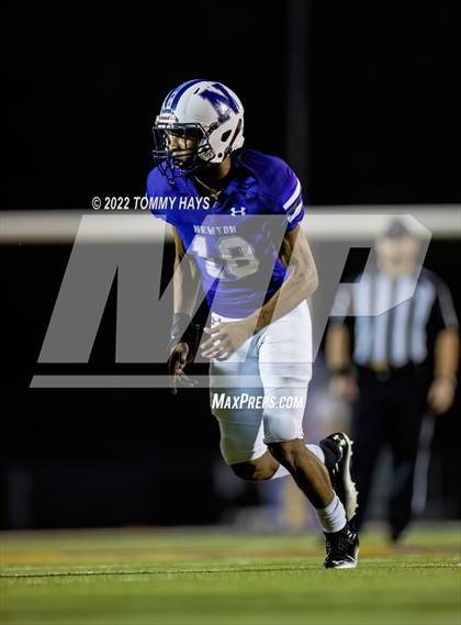 Thumbnail 1 in Newton vs. Hughes Springs (UIL 3A D-II Bi-District Playoff) photogallery.