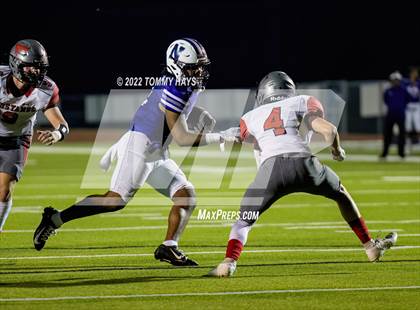 Thumbnail 3 in Newton vs. Hughes Springs (UIL 3A D-II Bi-District Playoff) photogallery.