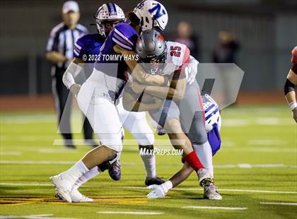 Thumbnail 1 in Newton vs. Hughes Springs (UIL 3A D-II Bi-District Playoff) photogallery.