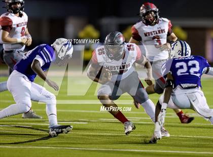 Thumbnail 3 in Newton vs. Hughes Springs (UIL 3A D-II Bi-District Playoff) photogallery.