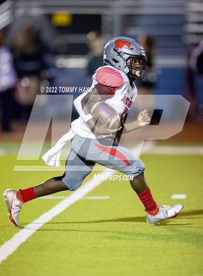 Thumbnail 3 in Newton vs. Hughes Springs (UIL 3A D-II Bi-District Playoff) photogallery.