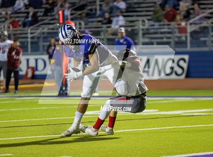 Thumbnail 2 in Newton vs. Hughes Springs (UIL 3A D-II Bi-District Playoff) photogallery.