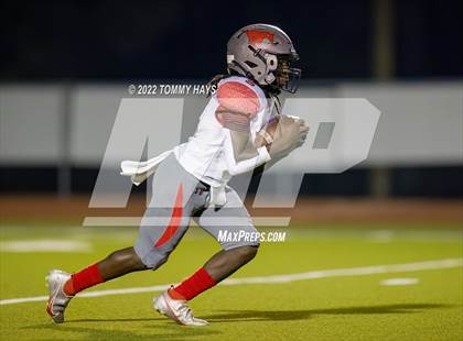 Thumbnail 2 in Newton vs. Hughes Springs (UIL 3A D-II Bi-District Playoff) photogallery.