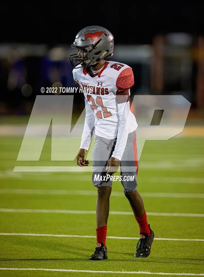 Thumbnail 3 in Newton vs. Hughes Springs (UIL 3A D-II Bi-District Playoff) photogallery.