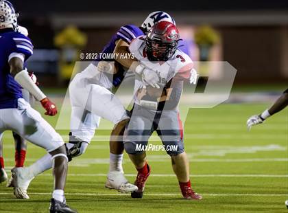 Thumbnail 3 in Newton vs. Hughes Springs (UIL 3A D-II Bi-District Playoff) photogallery.
