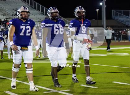 Thumbnail 2 in Newton vs. Hughes Springs (UIL 3A D-II Bi-District Playoff) photogallery.