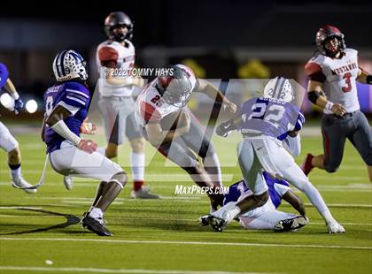 Thumbnail 3 in Newton vs. Hughes Springs (UIL 3A D-II Bi-District Playoff) photogallery.