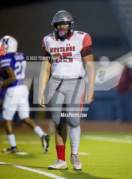 Thumbnail 2 in Newton vs. Hughes Springs (UIL 3A D-II Bi-District Playoff) photogallery.