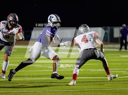 Thumbnail 2 in Newton vs. Hughes Springs (UIL 3A D-II Bi-District Playoff) photogallery.