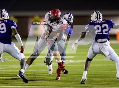 Thumbnail 1 in Newton vs. Hughes Springs (UIL 3A D-II Bi-District Playoff) photogallery.