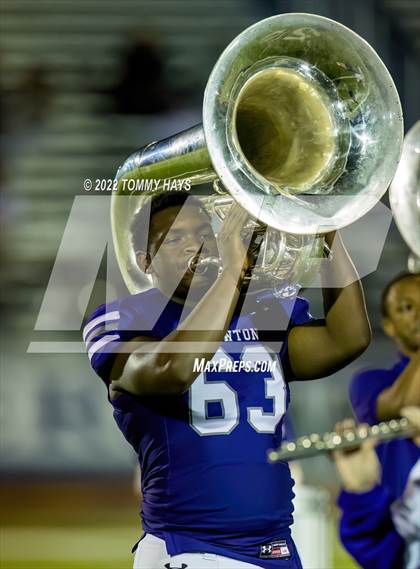 Thumbnail 3 in Newton vs. Hughes Springs (UIL 3A D-II Bi-District Playoff) photogallery.