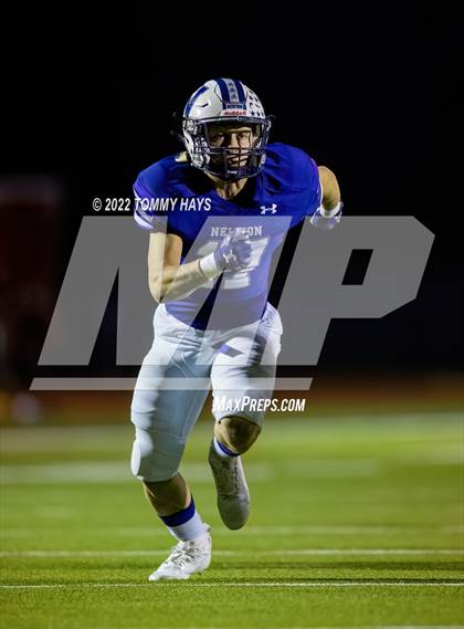 Thumbnail 1 in Newton vs. Hughes Springs (UIL 3A D-II Bi-District Playoff) photogallery.