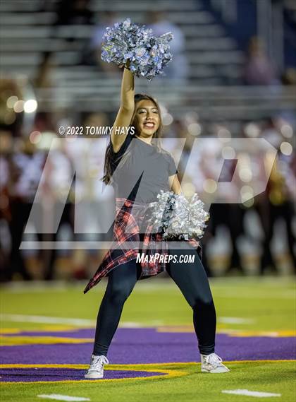 Thumbnail 3 in Newton vs. Hughes Springs (UIL 3A D-II Bi-District Playoff) photogallery.