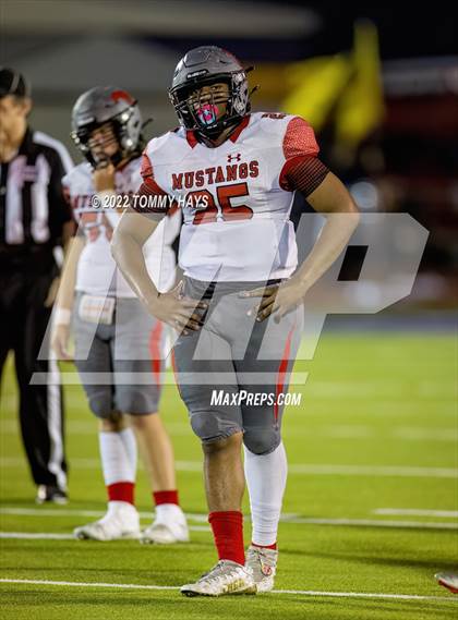 Thumbnail 2 in Newton vs. Hughes Springs (UIL 3A D-II Bi-District Playoff) photogallery.
