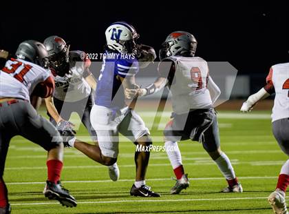Thumbnail 1 in Newton vs. Hughes Springs (UIL 3A D-II Bi-District Playoff) photogallery.