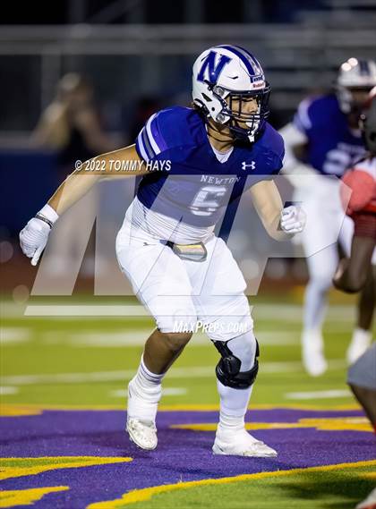 Thumbnail 1 in Newton vs. Hughes Springs (UIL 3A D-II Bi-District Playoff) photogallery.