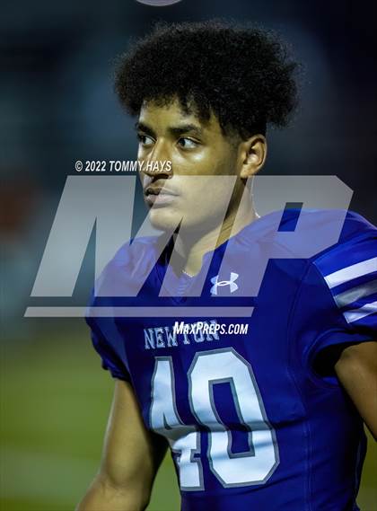 Thumbnail 2 in Newton vs. Hughes Springs (UIL 3A D-II Bi-District Playoff) photogallery.