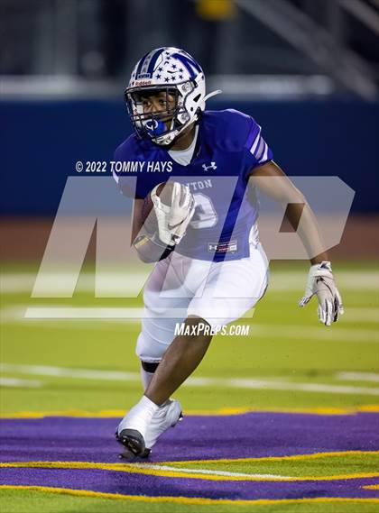 Thumbnail 3 in Newton vs. Hughes Springs (UIL 3A D-II Bi-District Playoff) photogallery.