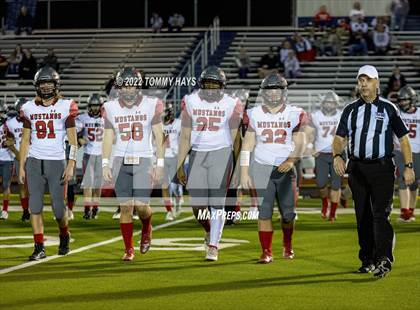 Thumbnail 3 in Newton vs. Hughes Springs (UIL 3A D-II Bi-District Playoff) photogallery.