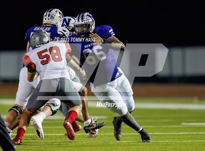 Thumbnail 3 in Newton vs. Hughes Springs (UIL 3A D-II Bi-District Playoff) photogallery.