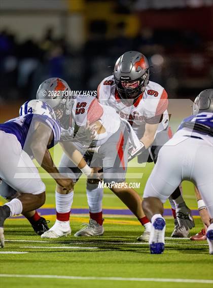 Thumbnail 3 in Newton vs. Hughes Springs (UIL 3A D-II Bi-District Playoff) photogallery.